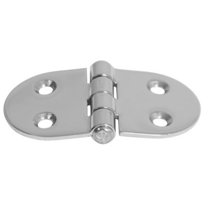 ROCA Hængsel 74 x 40 mm centreret aksel rustfri AISI 316