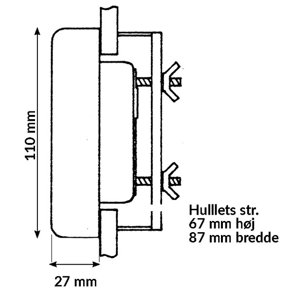 Nasa Clipper log inkl. transducer - Billede 2