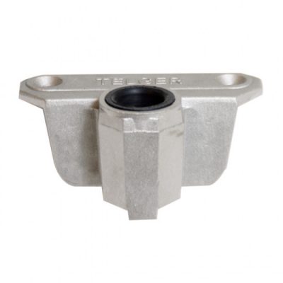 ÅREGAFFEL HOLDER TIL SIDEMONTERING ALUMINIUM PR. STK.