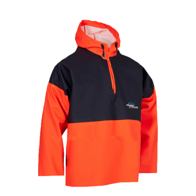ELKA GUMMIBUSSERONNE BØRN - ORANGE/MARINE