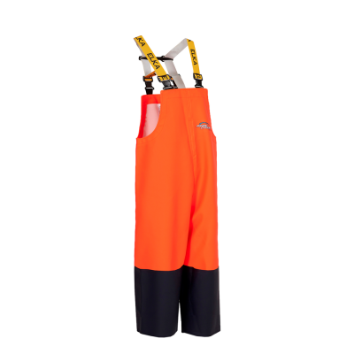 ELKA GUMMIBUKSER BØRN - ORANGE/MARINE