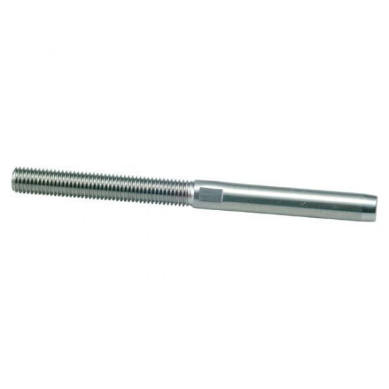 GEVIND TERMINAL 6 MM / WIRE 4 MM Blue Wave