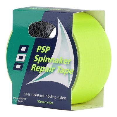 PSP Spilertape 50 mm x 4,5 m Fluo. Yellow