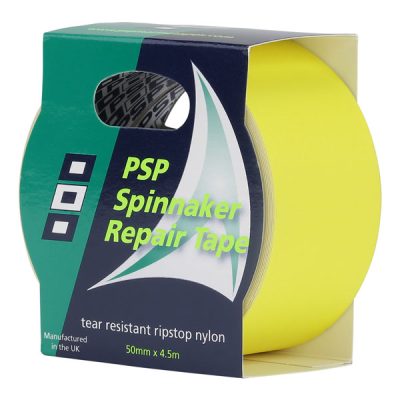 PSP Spilertape 50 mm x 4,5 m Yellow
