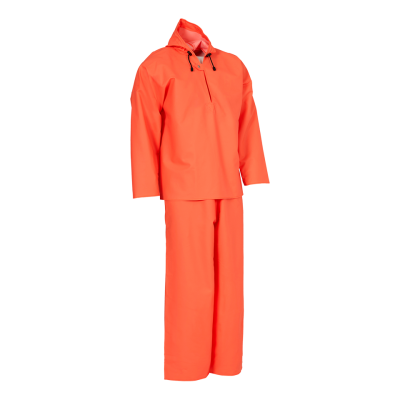 ELKA FISKESÆT (OVERALL + BUSSERONNE) - ORANGE