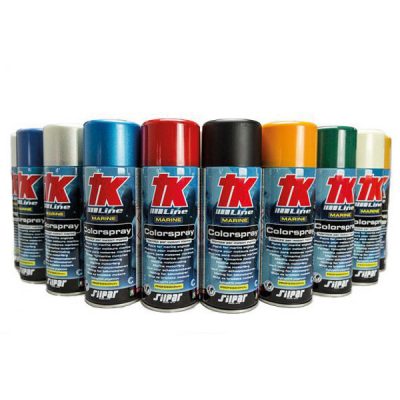 SPRAYMALING MERCURY VARM HVID