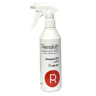 RENSKIB SHAMPOO PÅ SPRAYFLASKE 0,5 LITER