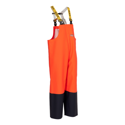 ELKA FISHING-XTREME GUMMIBUKSER - ORANGE/MARINE