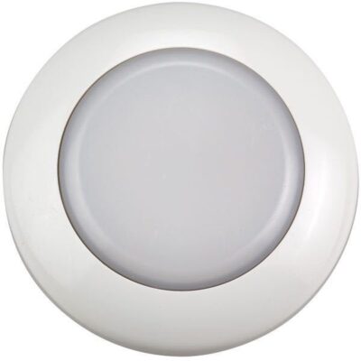 LOFTSLAMPE LED 12V 2,2W Ø: 72 MM HVID