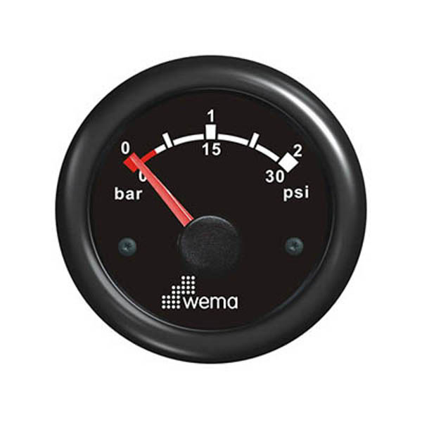 WEMA, Turbotryk instr. 2 bar