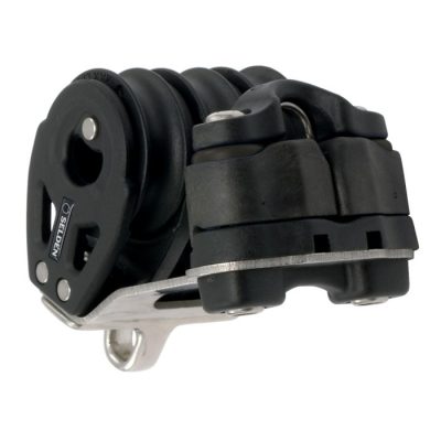 Trippelblok m/cam cleat 30 mm, kugleleje BBB30