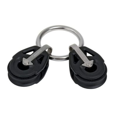 Skødehornsblok 30mm, kugleleje bbb30