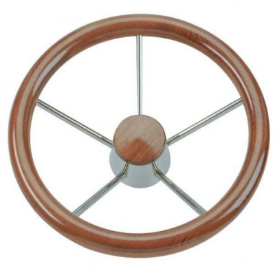 STÅLRAT M. TRÆRING Ø35CM