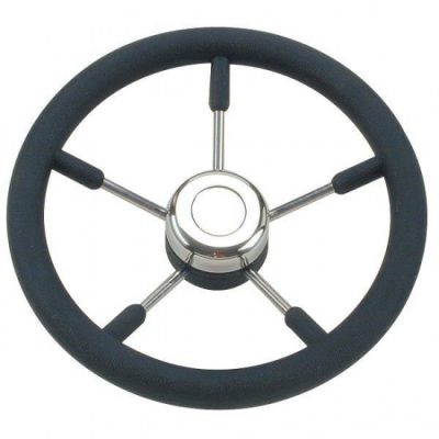 STÅLRAT M. SORT RING Ø55CM