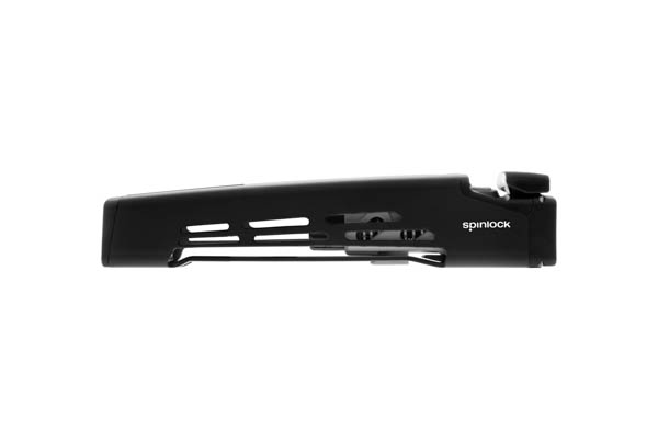 Spinlock XTX Soft Grip aflaster 12 mm Sort