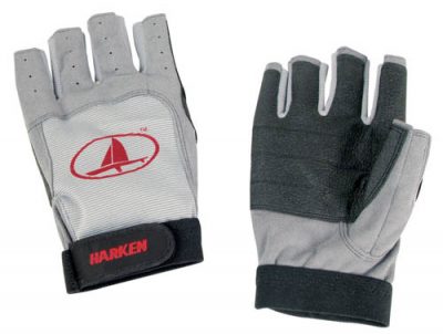 Harken sejlerhandsker spandex Grey Magic