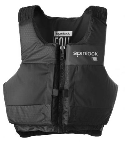 Spinlock Foil svømmevest Sort Str. XL