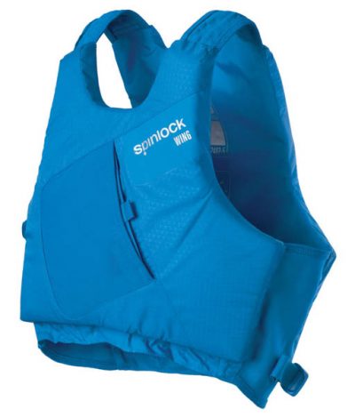 Spinlock Wing svømmevest Blå Str. XL