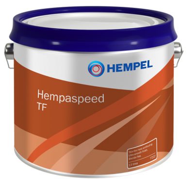 HEMPEL HEMPASPEED TF - 2,5 LITER BLACK - 19990