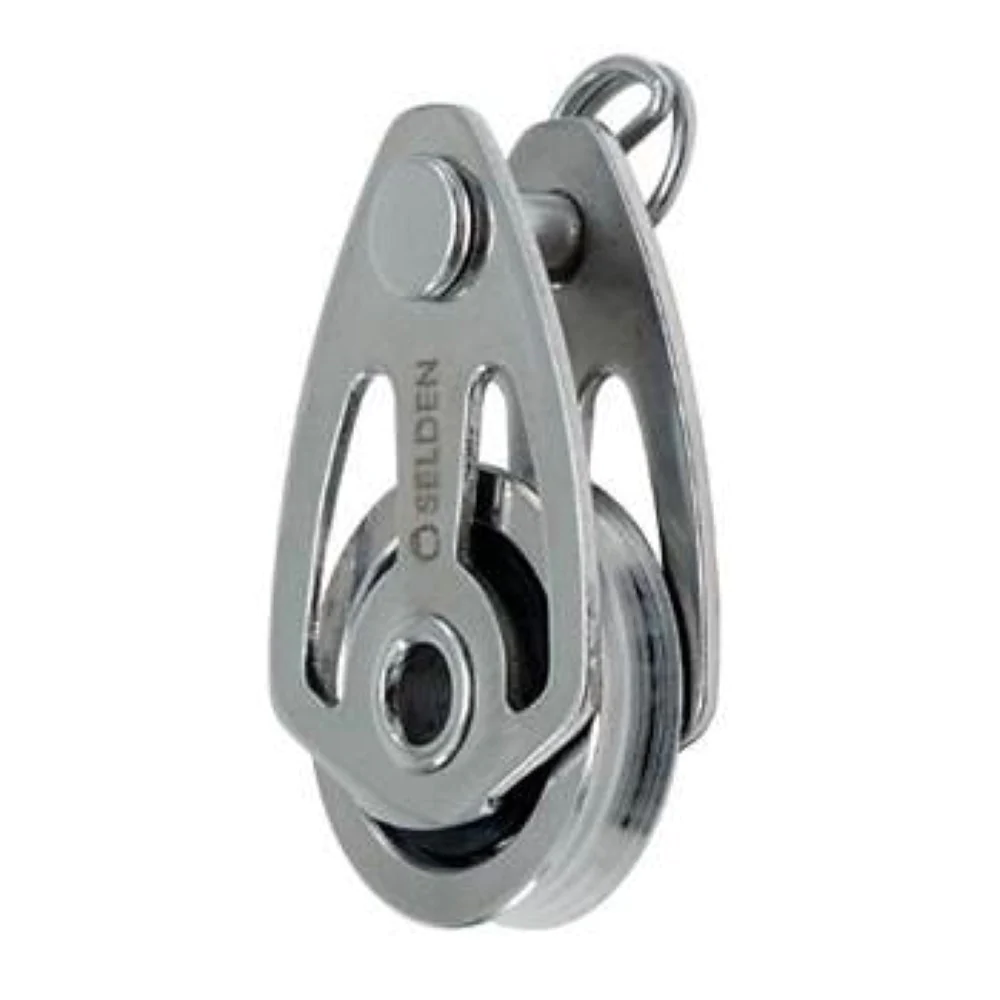 Enkelblok m/rigbolt 25 mm, BBB25 High Load