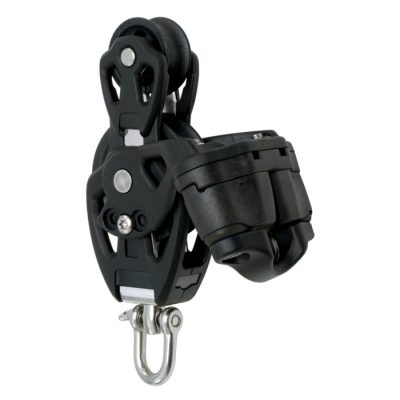 Violinblok med cam cleat 50 mm, glideleje PBB50