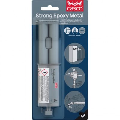CASCO STRONG EPOXY METAL DUO 2 X 12 ML