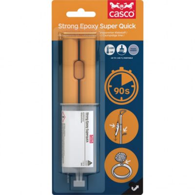 CASCO STRONG EPOXY SUPER QUICK DUO 2 X 12 ML