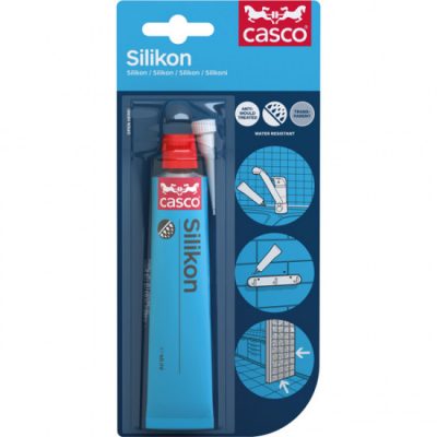 CASCO SILIKONE HVID 40 ML