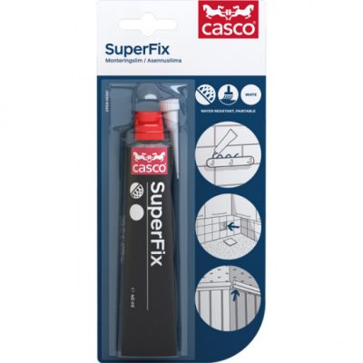 CASCO SUPERFIX, HVID 40 ML TUBE