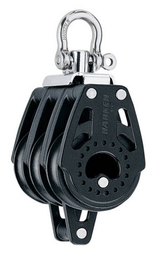 Harken Carbo Blok 40mm trip/svl/hnsv