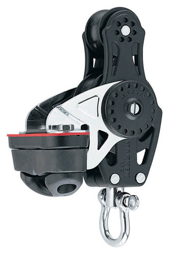 Harken Carbo Blok 40mm enk/violin/Carbo-