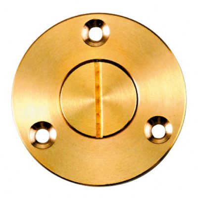 LÆNSEPROP MESSING UDV. Ø 45 MM, INDV Ø: 23 MM