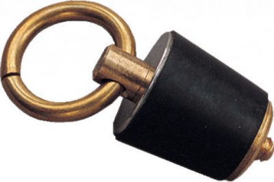 ROCA BUNDPROP MESSING/GUMMI 25 MM