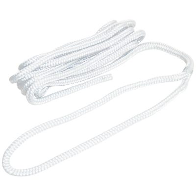 POLYESTER FENDERLINE 2 STK. 8 MM 1,5 M HVID FLETTET