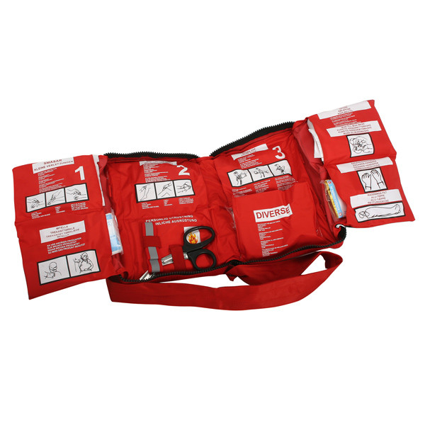 FØRSTEHJÆLP MARINE KIT I TASKE