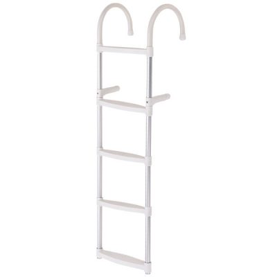 Nuova Rade badestige aluminium 5-trin 136 x 35 cm