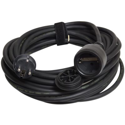 Ratio forlænger kabel han/hun 230V 3x2.5mm2 - 25 meter