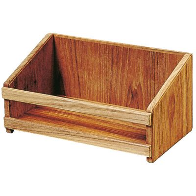 Roca teak hylde 27,5 x 12 x 11 cm