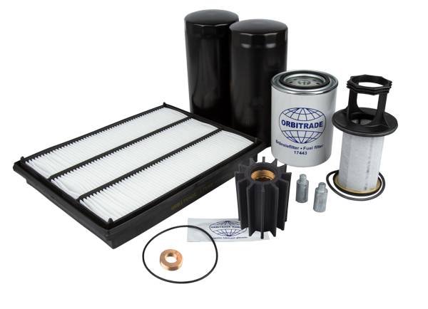 ORBITRADE SERVICEKIT D6