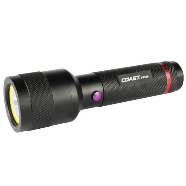 Coast PX300 rav/håndlygte 150 Lumen