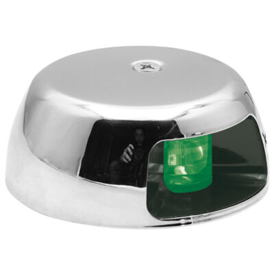 LED LANTERNE CE RF STYRBORD GRØN op til 12 meter - 1NM.