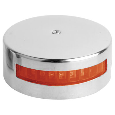 LED LANTERNE CE RF BAGBORD RØD op til 20 meter - 2NM.