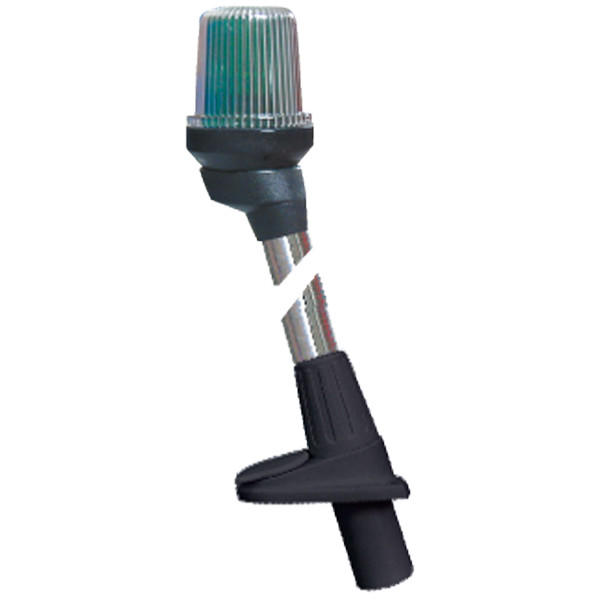 Lalizas Lanternemast aftagelig 3-farvet 12V 10W 54 cm
