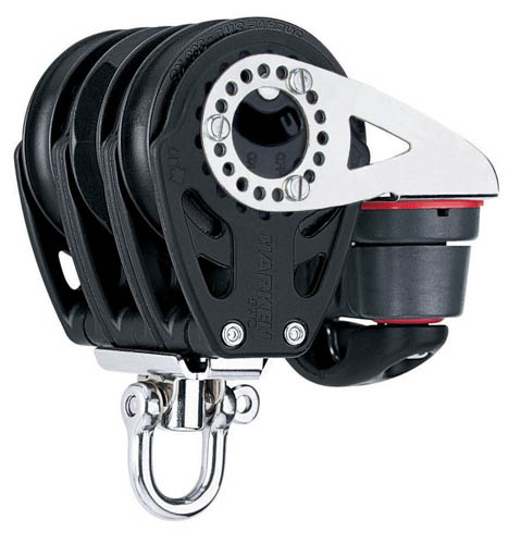 Harken Carbo 57mm skraldeblok trip/svl/frølår
