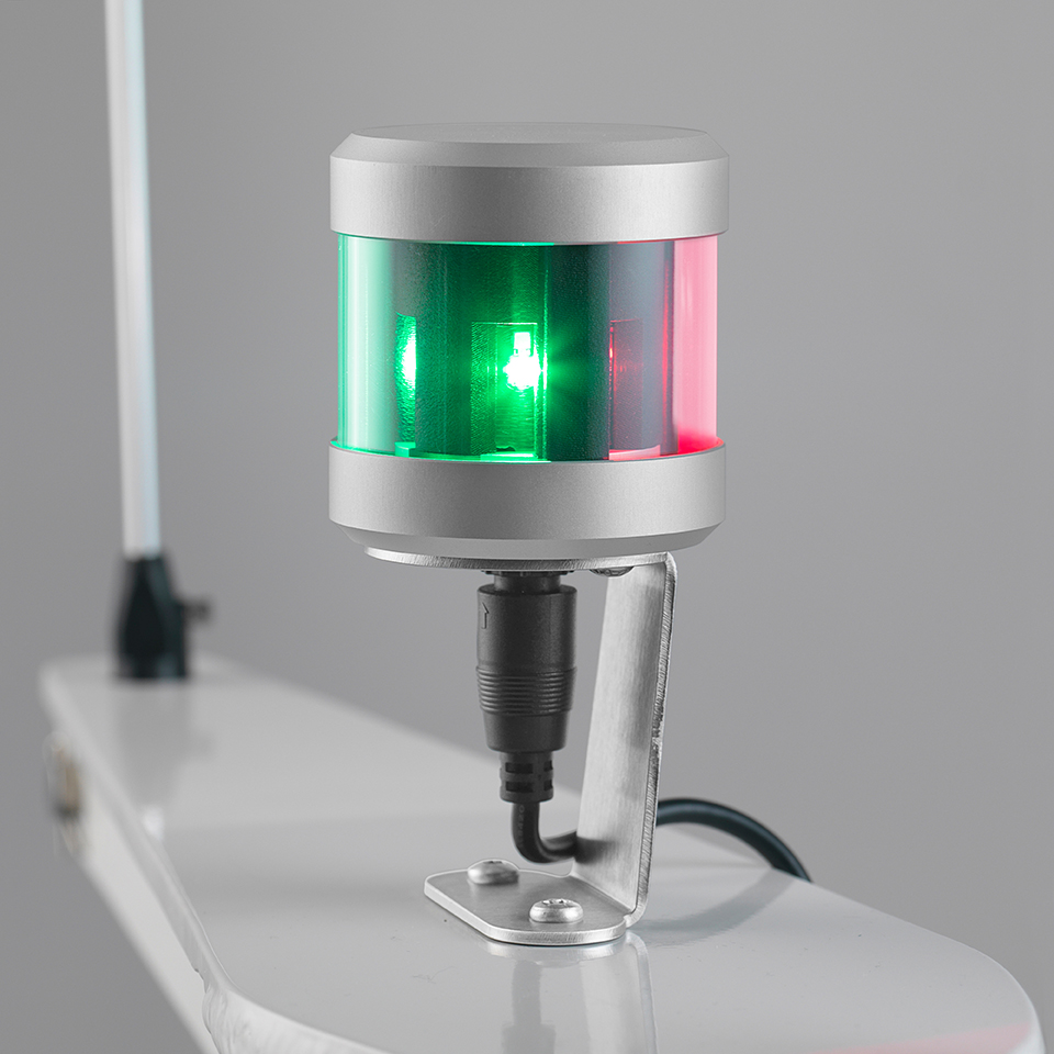 NORBY TREFARVET TOP-/ANKERLANTERNE LED 2NM - Billede 5