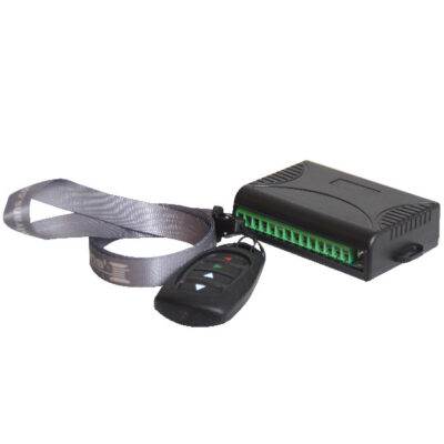 Lofrans Mini fjernbetjening 12/24 Volt - 10 Amp IP 67