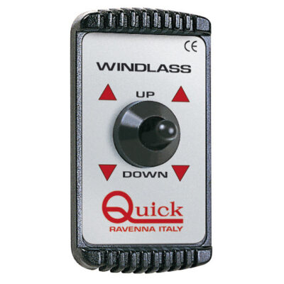 Quick kontrolpanel til ankerspil