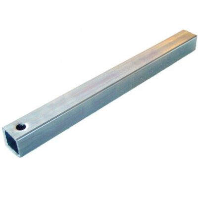 Rør 40 x 40 mm til side ruller