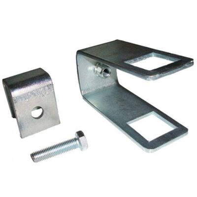 Monteringsbeslag 80 x 40 mm til 40 mm rør