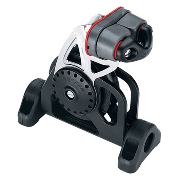Harken Flip-Flop blok 40mm m/150 Cam-Matic